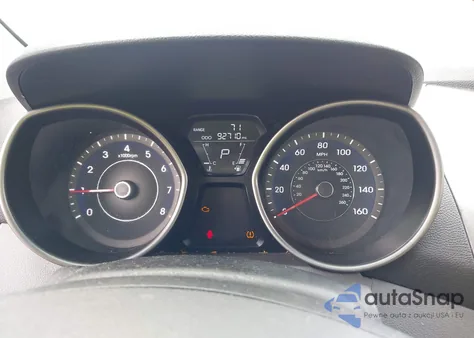 2012 Hyundai Elantra Gls/Limited из США, поврежденный, VIN 5NPDH4AE0CH062002